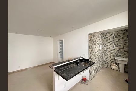 Apartamento à venda com 60m², 1 quarto e sem vaga Apartamento à venda com 60m², 1 quarto e sem vagaSala/cozinha