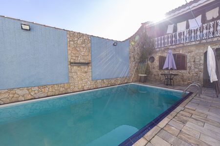 Área comum - Piscina de casa à venda com 3 quartos, 180m² em Vila Sao Francisco, São Paulo