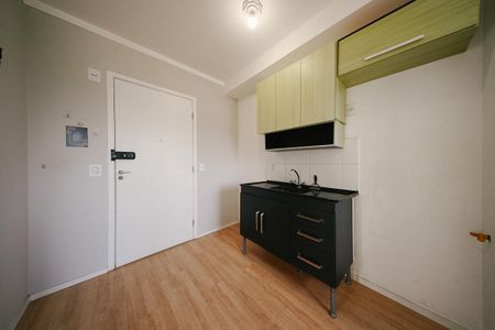 Apartamento para alugar com 38m², 2 quartos e sem vaga Apartamento para alugar com 38m², 2 quartos e sem vagaCozinha e Área de Serviço