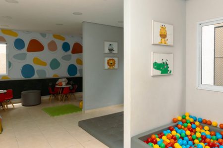 Apartamento para alugar com 38m², 2 quartos e sem vaga Apartamento para alugar com 38m², 2 quartos e sem vagaBrinquedoteca