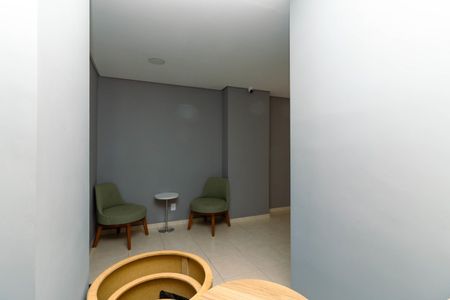 Apartamento para alugar com 38m², 2 quartos e sem vaga Apartamento para alugar com 38m², 2 quartos e sem vagaÁrea comum - Salão de festas