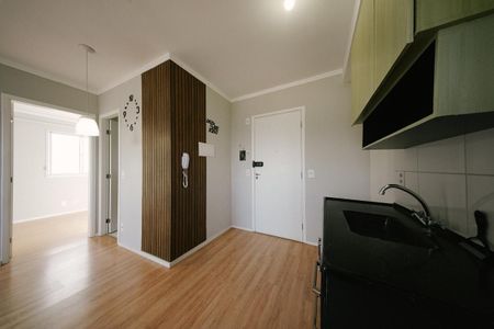 Apartamento para alugar com 38m², 2 quartos e sem vaga Apartamento para alugar com 38m², 2 quartos e sem vagaCozinha e Área de Serviço