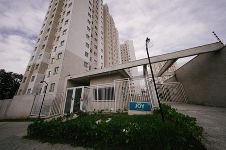Apartamento para alugar com 38m², 2 quartos e sem vaga Apartamento para alugar com 38m², 2 quartos e sem vagaFachada