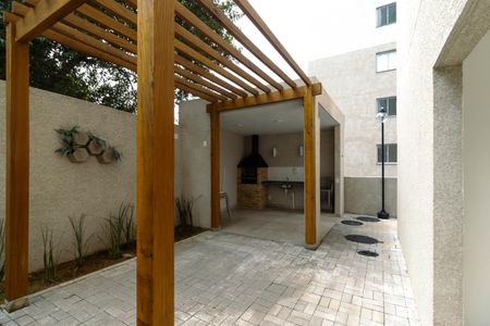 Apartamento para alugar com 38m², 2 quartos e sem vaga Apartamento para alugar com 38m², 2 quartos e sem vagaÁrea comum - Churrasqueira