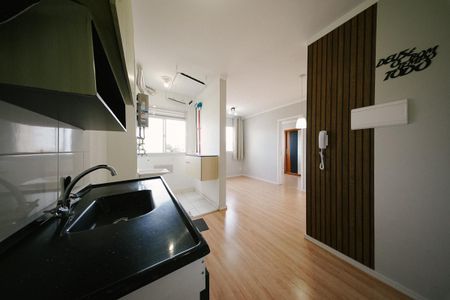 Apartamento para alugar com 38m², 2 quartos e sem vaga Apartamento para alugar com 38m², 2 quartos e sem vagaCozinha e Área de Serviço