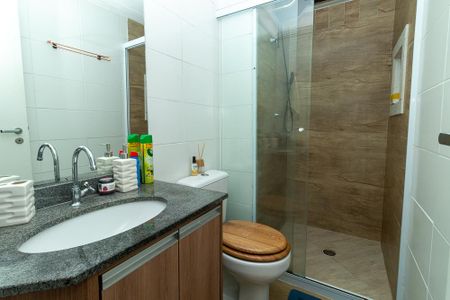 Apartamento para alugar com 31m², 1 quarto e sem vaga Apartamento para alugar com 31m², 1 quarto e sem vagaBanheiro
