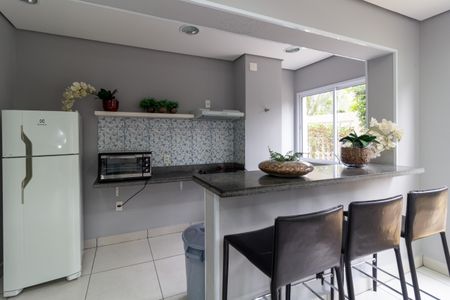 Apartamento para alugar com 31m², 1 quarto e sem vaga Apartamento para alugar com 31m², 1 quarto e sem vagaÁrea comum - Salão de festas