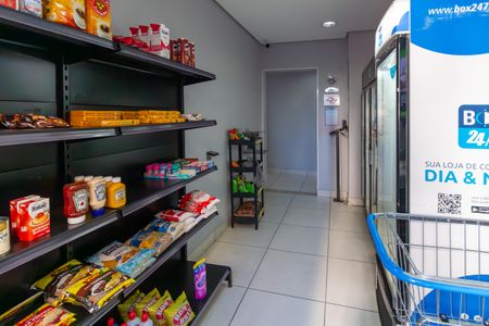 Apartamento para alugar com 31m², 1 quarto e sem vaga Apartamento para alugar com 31m², 1 quarto e sem vagaMercado