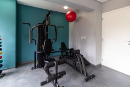 Apartamento para alugar com 31m², 1 quarto e sem vaga Apartamento para alugar com 31m², 1 quarto e sem vagaÁrea comum - Academia