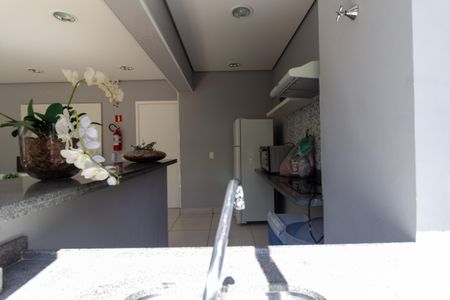 Apartamento para alugar com 31m², 1 quarto e sem vaga Apartamento para alugar com 31m², 1 quarto e sem vagaÁrea comum - Salão de festas