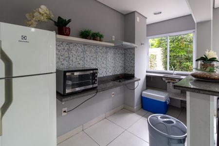 Apartamento para alugar com 31m², 1 quarto e sem vaga Apartamento para alugar com 31m², 1 quarto e sem vagaÁrea comum - Salão de festas