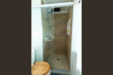 Apartamento para alugar com 31m², 1 quarto e sem vaga Apartamento para alugar com 31m², 1 quarto e sem vagaBanheiro