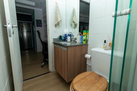 Apartamento para alugar com 31m², 1 quarto e sem vaga Apartamento para alugar com 31m², 1 quarto e sem vagaBanheiro