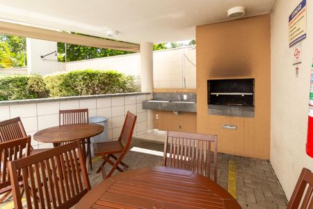 Apartamento para alugar com 31m², 1 quarto e sem vaga Apartamento para alugar com 31m², 1 quarto e sem vagaÁrea comum - Churrasqueira