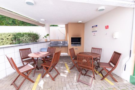 Apartamento para alugar com 31m², 1 quarto e sem vaga Apartamento para alugar com 31m², 1 quarto e sem vagaÁrea comum - Churrasqueira