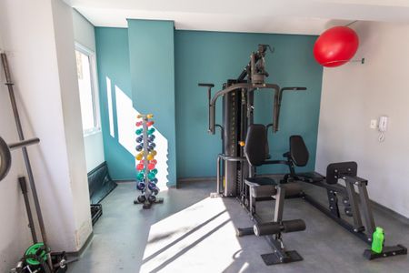 Apartamento para alugar com 31m², 1 quarto e sem vaga Apartamento para alugar com 31m², 1 quarto e sem vagaÁrea comum - Academia