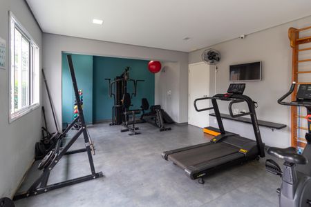 Apartamento para alugar com 31m², 1 quarto e sem vaga Apartamento para alugar com 31m², 1 quarto e sem vagaÁrea comum - Academia