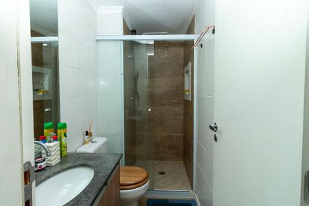 Apartamento para alugar com 31m², 1 quarto e sem vaga Apartamento para alugar com 31m², 1 quarto e sem vagaBanheiro