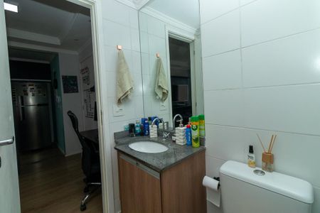 Apartamento para alugar com 31m², 1 quarto e sem vaga Apartamento para alugar com 31m², 1 quarto e sem vagaBanheiro