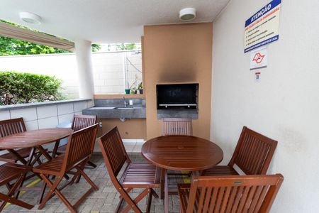Apartamento para alugar com 31m², 1 quarto e sem vaga Apartamento para alugar com 31m², 1 quarto e sem vagaÁrea comum - Churrasqueira