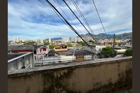 Vista da Sala de apartamento para alugar com 2 quartos, 60m² em Pilares, Rio de Janeiro