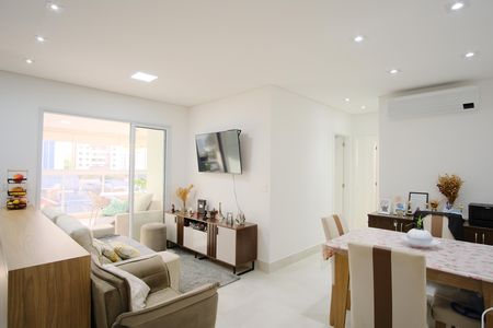 Sala de apartamento à venda com 2 quartos, 81m² em Tatuapé, São Paulo