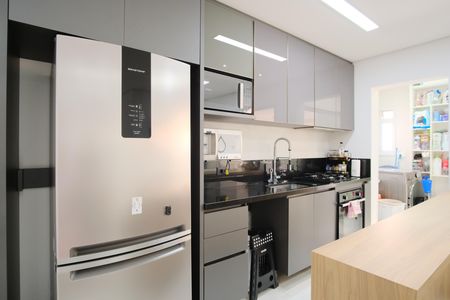 Apartamento à venda com 81m², 2 quartos e 2 vagasCozinha