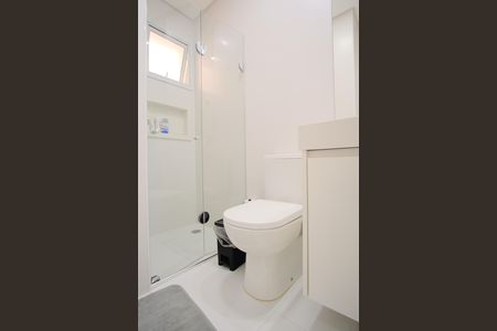 Apartamento à venda com 81m², 2 quartos e 2 vagasBanheiro Social