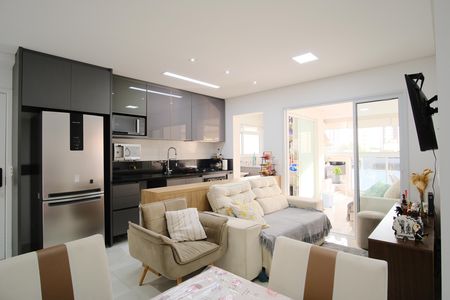 Sala de apartamento à venda com 2 quartos, 81m² em Tatuapé, São Paulo