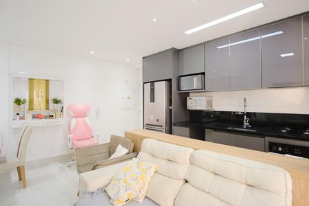Apartamento à venda com 81m², 2 quartos e 2 vagasSala