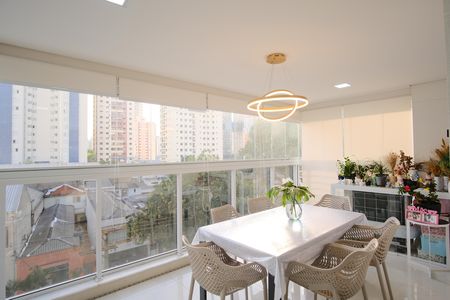 Varanda de apartamento à venda com 2 quartos, 81m² em Tatuapé, São Paulo