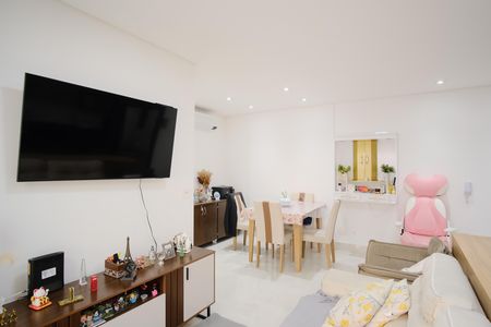 Sala de apartamento à venda com 2 quartos, 81m² em Tatuapé, São Paulo