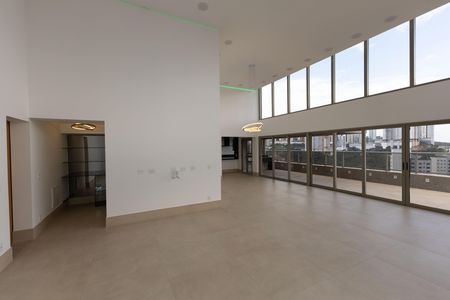 Sala 1  de apartamento à venda com 4 quartos, 341m² em Vale do Sereno, Nova Lima