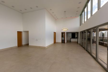Sala 1  de apartamento à venda com 4 quartos, 341m² em Vale do Sereno, Nova Lima