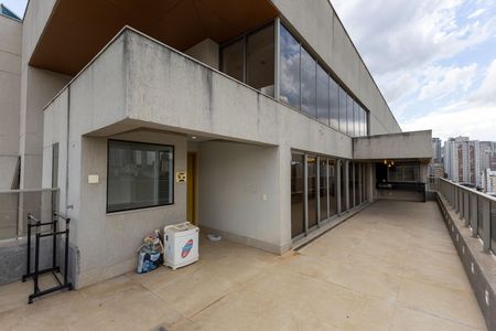 Varanda da Sala 1  de apartamento à venda com 4 quartos, 341m² em Vale do Sereno, Nova Lima