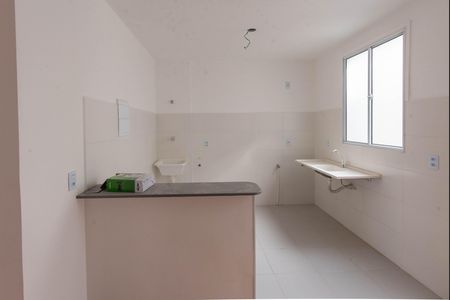 Apartamento à venda com 44m², 2 quartos e 1 vagaCozinha