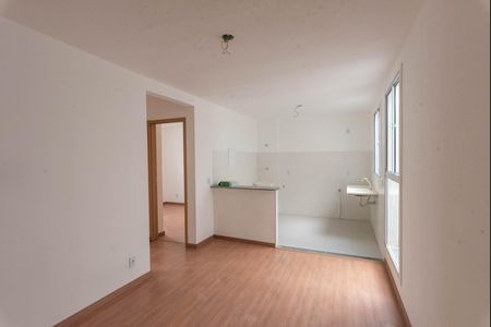 Apartamento à venda com 44m², 2 quartos e 1 vagaSala