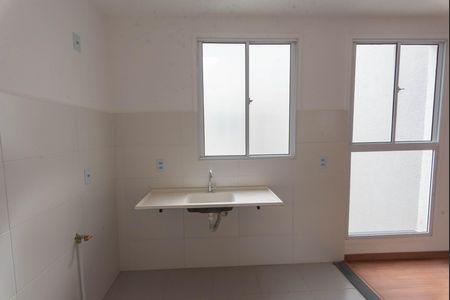 Apartamento à venda com 44m², 2 quartos e 1 vagaCozinha