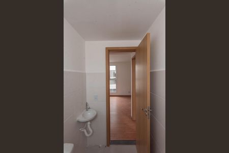 Apartamento à venda com 44m², 2 quartos e 1 vagaBanheiro