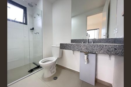 Apartamento para alugar com 28m², 1 quarto e sem vaga Apartamento para alugar com 28m², 1 quarto e sem vagaBanheiro