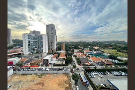 Apartamento para alugar com 28m², 1 quarto e sem vaga Apartamento para alugar com 28m², 1 quarto e sem vagaVista da Varanda