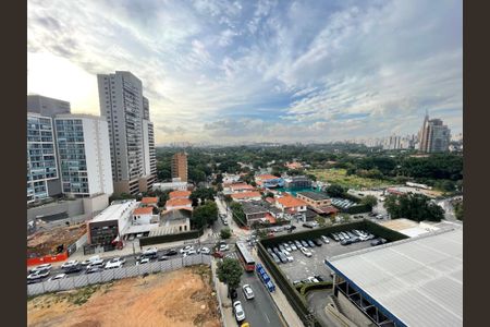 Apartamento para alugar com 28m², 1 quarto e sem vaga Apartamento para alugar com 28m², 1 quarto e sem vagaVista da Varanda