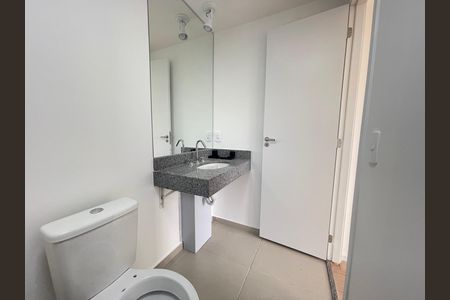 Apartamento para alugar com 28m², 1 quarto e sem vaga Apartamento para alugar com 28m², 1 quarto e sem vagaBanheiro