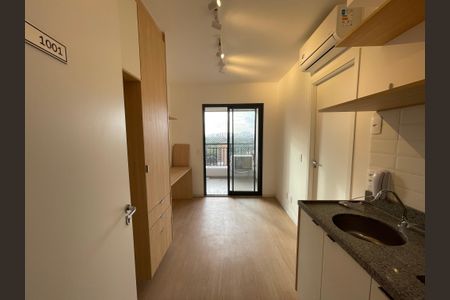 Apartamento para alugar com 28m², 1 quarto e sem vaga Apartamento para alugar com 28m², 1 quarto e sem vagaSala/Cozinha