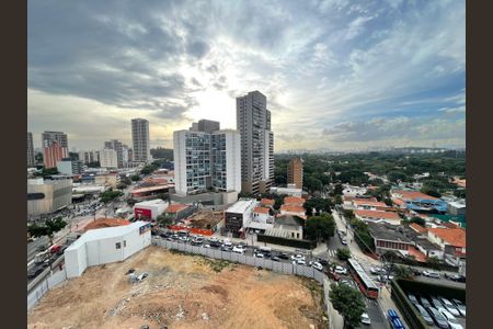 Apartamento para alugar com 28m², 1 quarto e sem vaga Apartamento para alugar com 28m², 1 quarto e sem vagaVista da Varanda