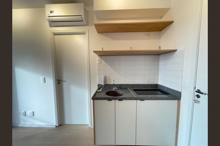 Apartamento para alugar com 28m², 1 quarto e sem vaga Apartamento para alugar com 28m², 1 quarto e sem vagaSala/Cozinha