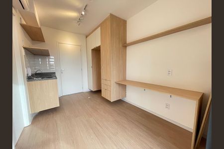 Apartamento para alugar com 28m², 1 quarto e sem vaga Apartamento para alugar com 28m², 1 quarto e sem vagaSala/Cozinha