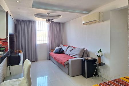Sala de apartamento para alugar com 2 quartos, 71m² em Santa Rosa, Niterói