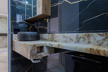 Apartamento para alugar com 56m², 2 quartos e 1 vaga Apartamento para alugar com 56m², 2 quartos e 1 vagaBanheiro Social