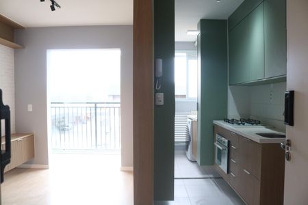 Sala de apartamento para alugar com 2 quartos, 50m² em Parque Residencial da Lapa, São Paulo